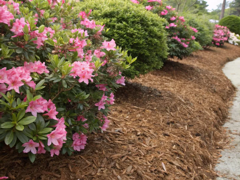 Mulch to Conserve Moisture