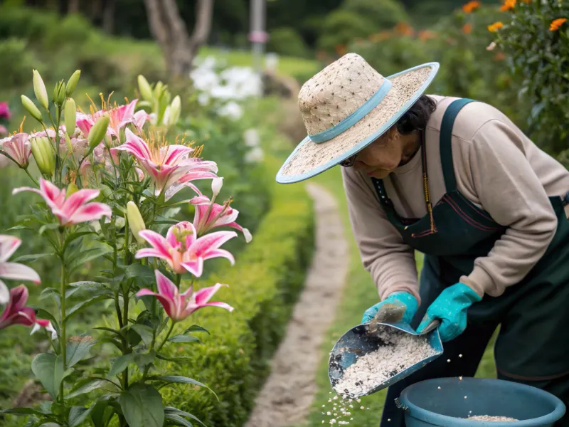 Fertilizing for Growth