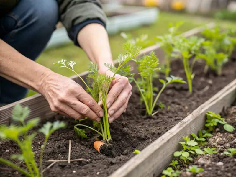 Thin the Seedlings
