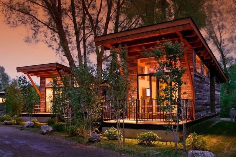 Fireside Resort, Wyoming