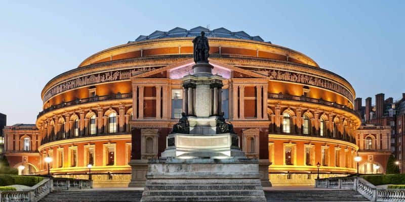 The Royal Albert Hall