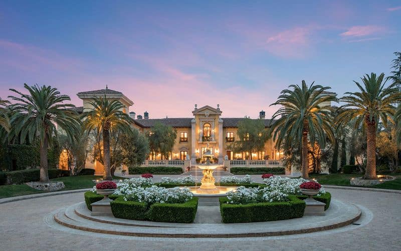 Villa Firenze, Beverly Hills, USA