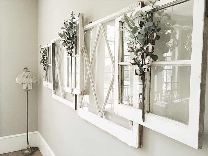 Old Window Frames