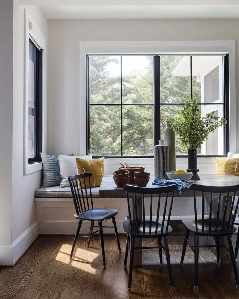 Window-Adjacent Bench