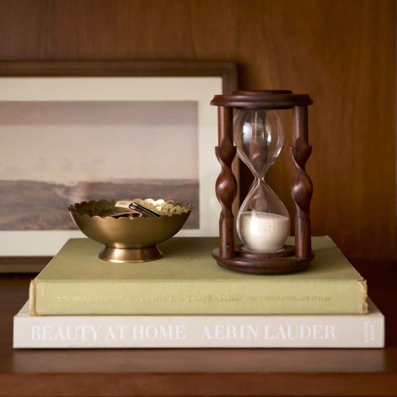 Shelf with Collectibles