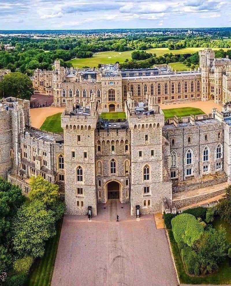 Windsor Castle, England