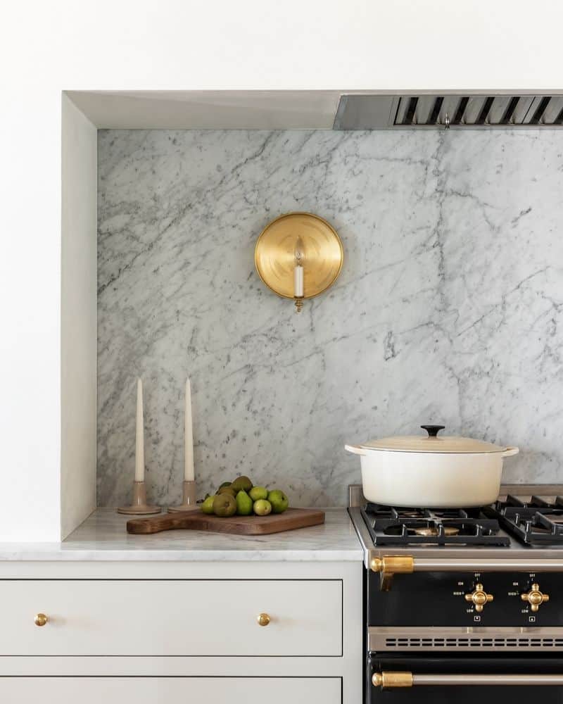 Marble Backsplash