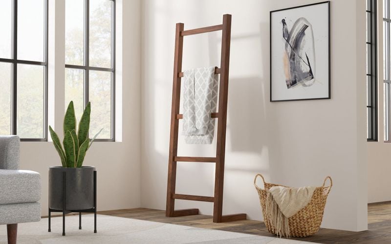 Ladder Towel Rack