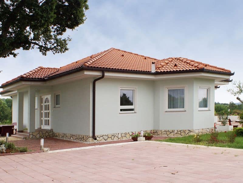 Terracotta Roof Tiles