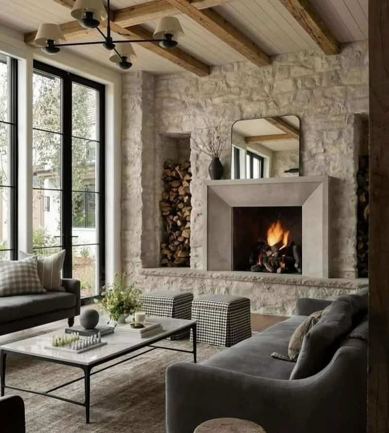 Wooden Beams