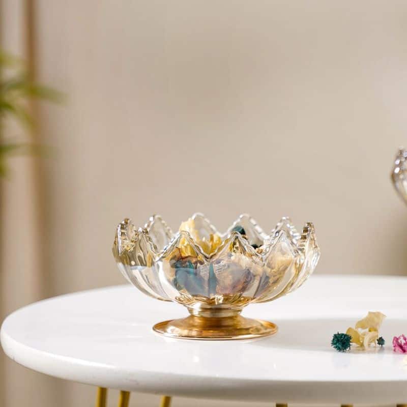Crystal Bowls for Living Rooms