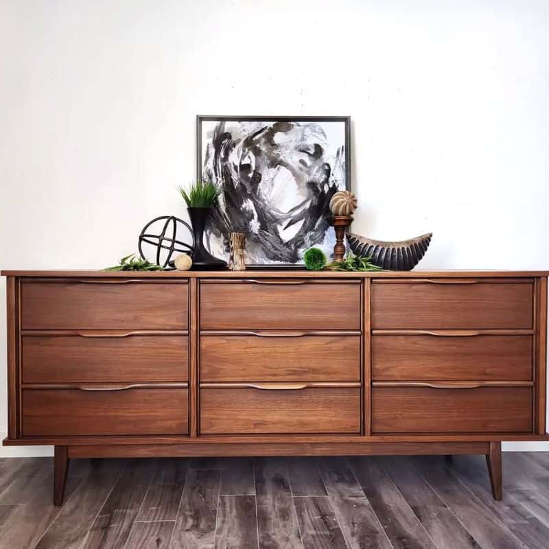 Wooden Dresser