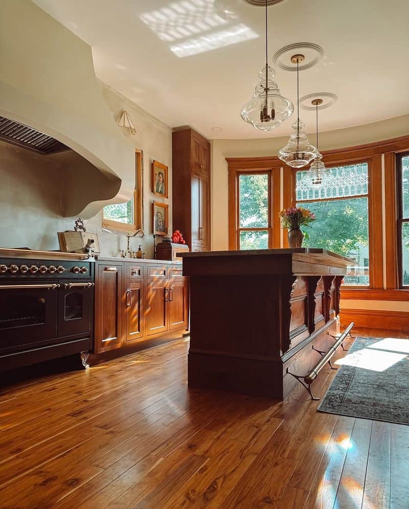 Wooden Flooring