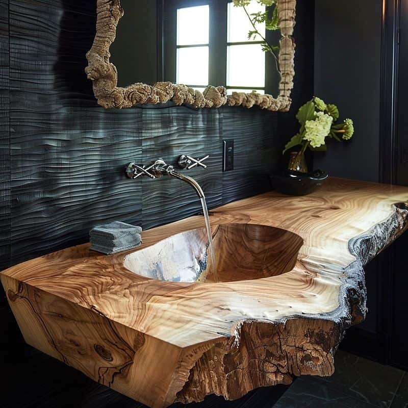 Wooden Waves
