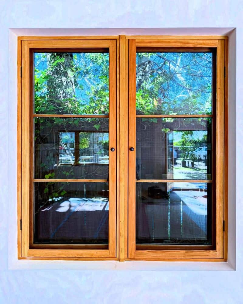 Wooden Window Frames