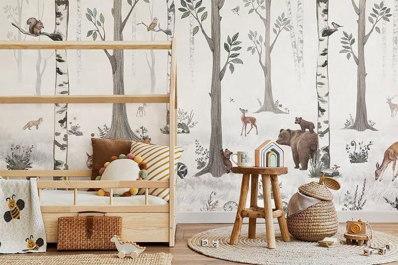 Woodland Themed Decor