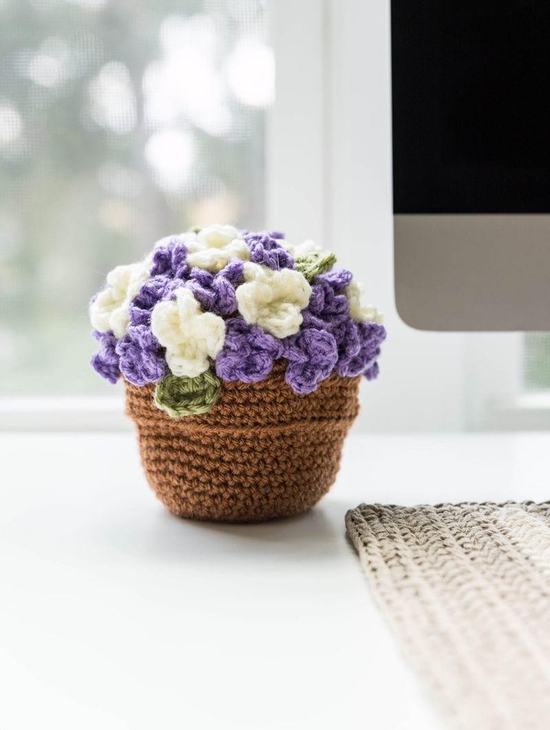Knitting and Crocheting