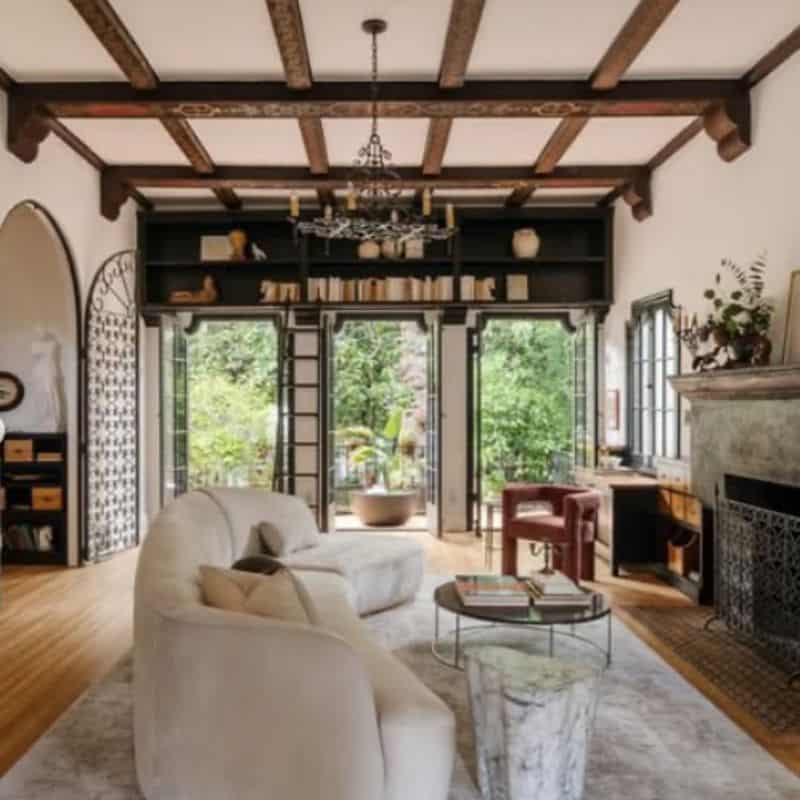 Wrought Iron Accents