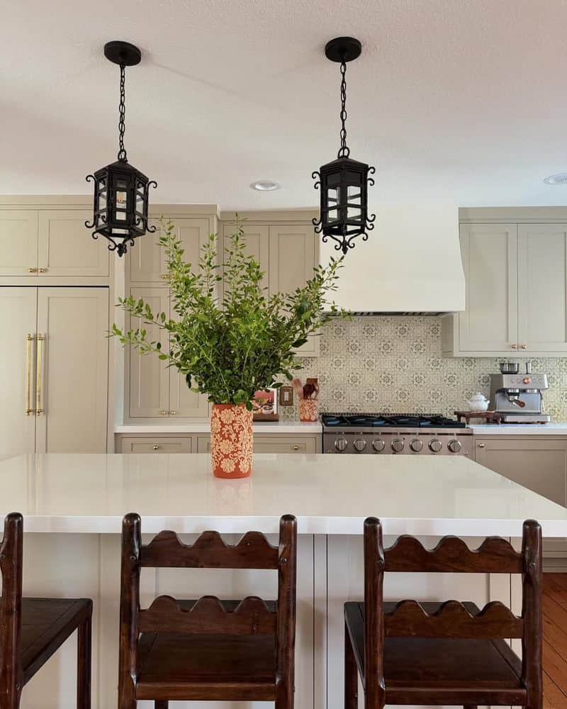 Wrought Iron Accents