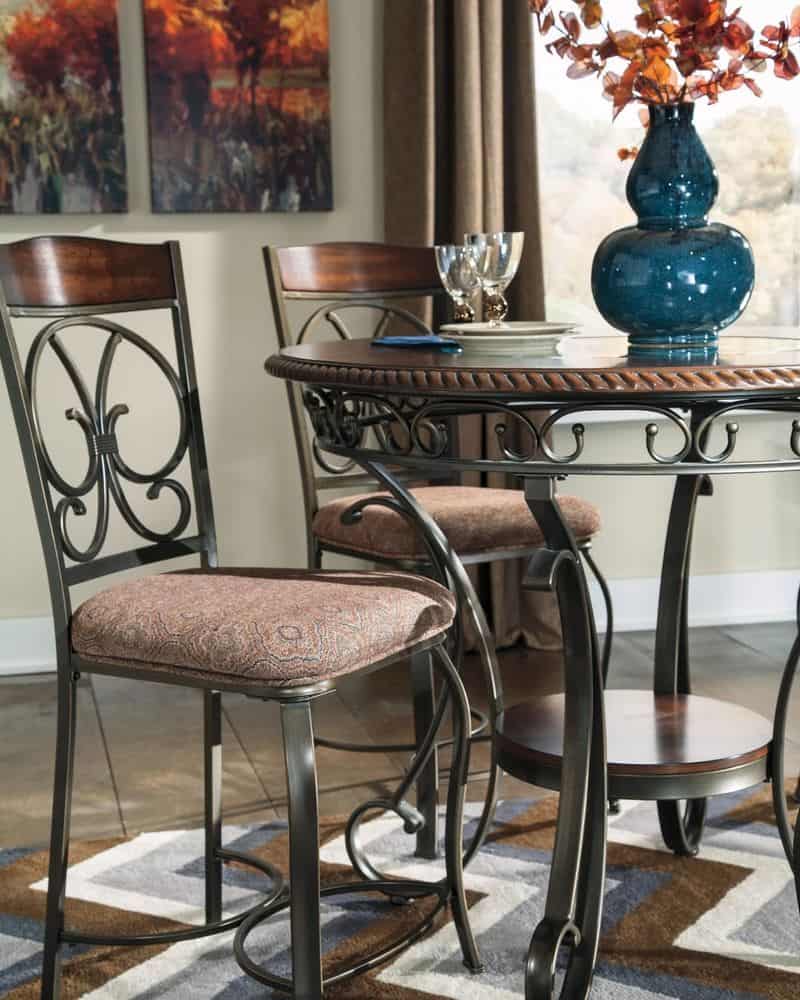 Wrought Iron Accents