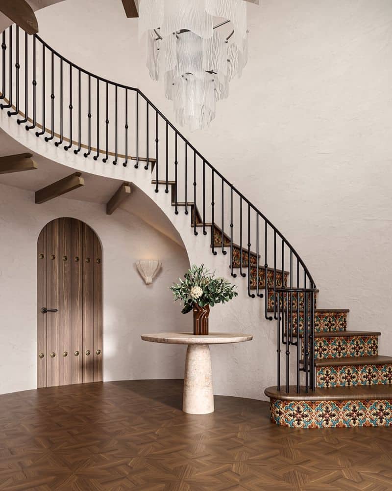 Wrought Iron Accents