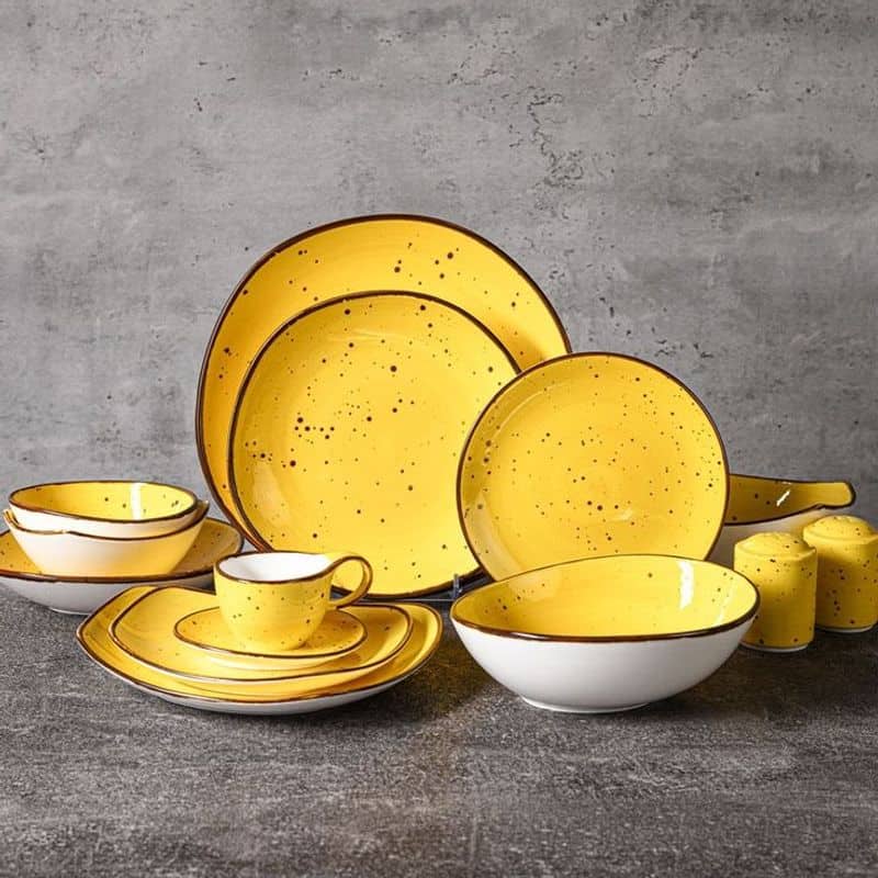 Yellow Tableware