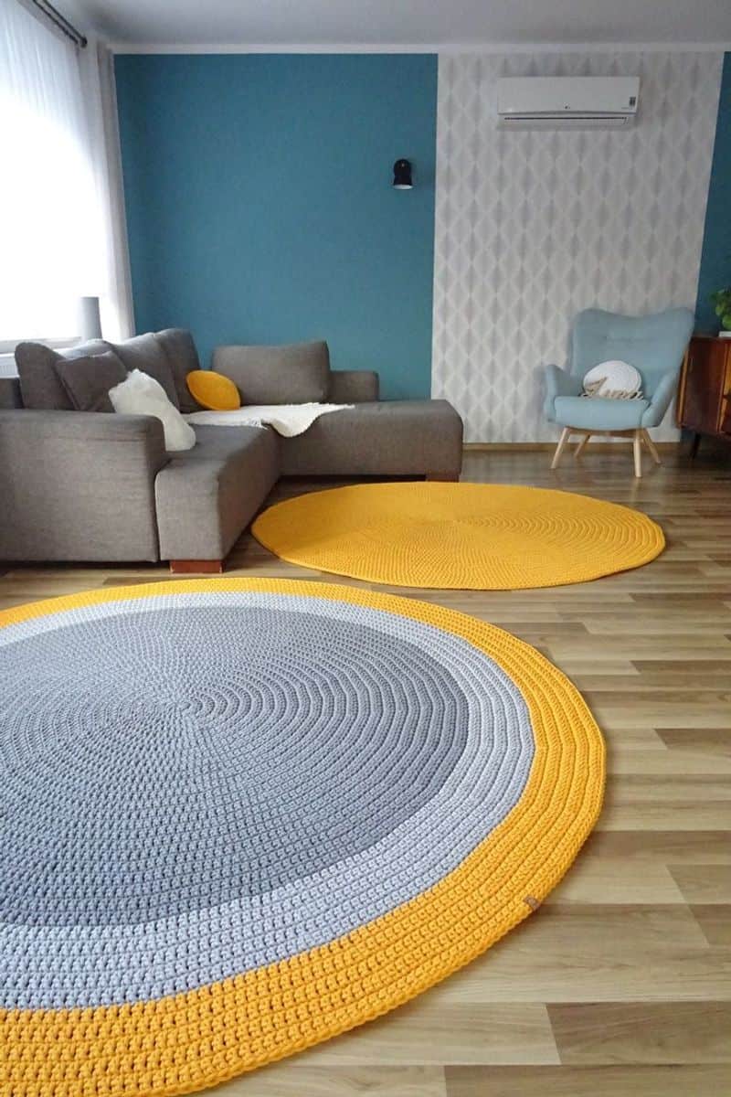 Yellow Rug