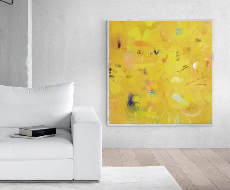Yellow Artwork