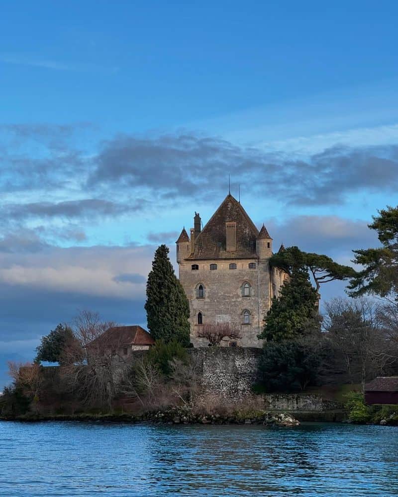 Yvoire Castle, France