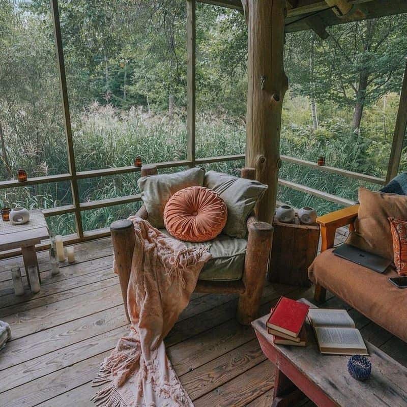 Zen Garden Porch