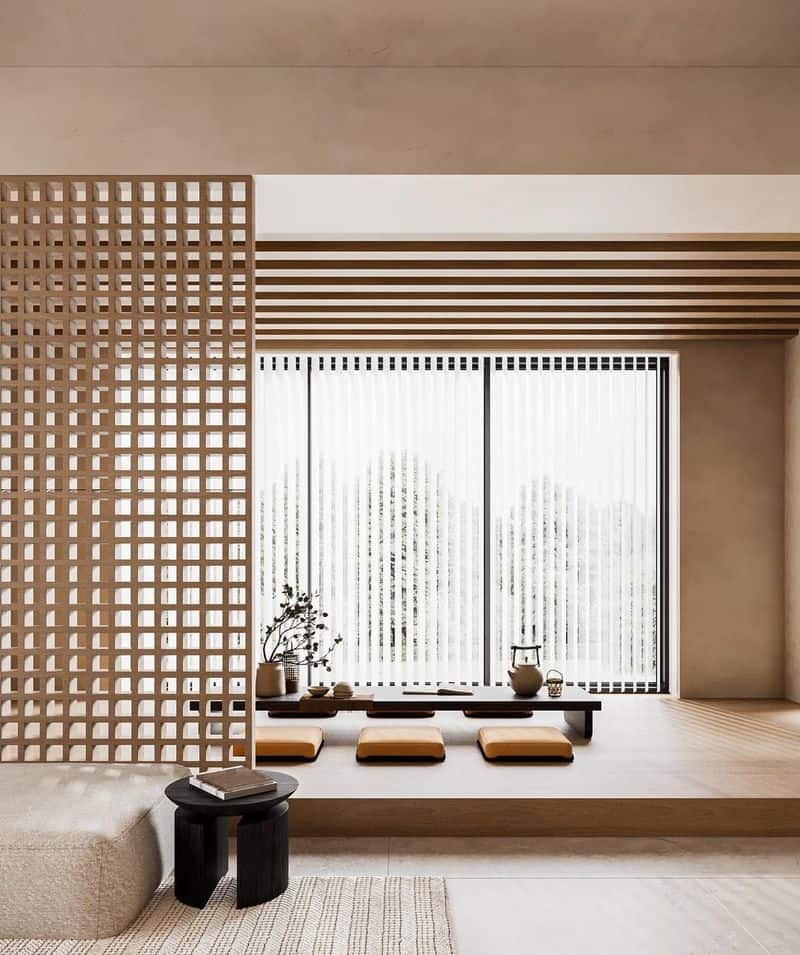 Zen Meditation Room