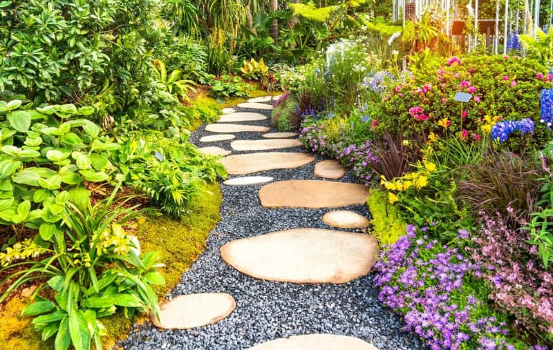 Rock Pathway