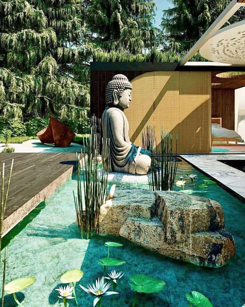 Zen Rock Pool
