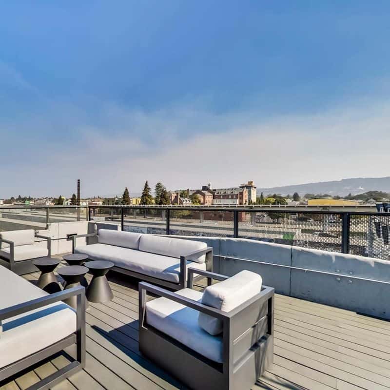 Modern Industrial Deck