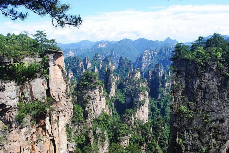 Zhangjiajie National Forest, China