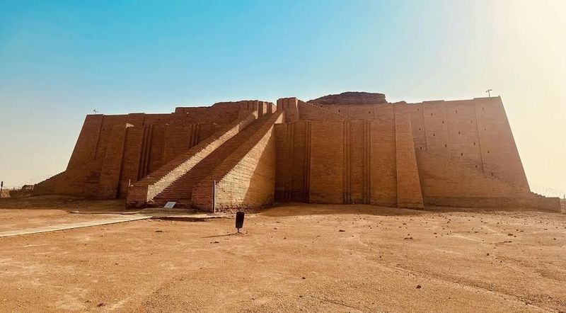 Ziggurat of Ur, Iraq