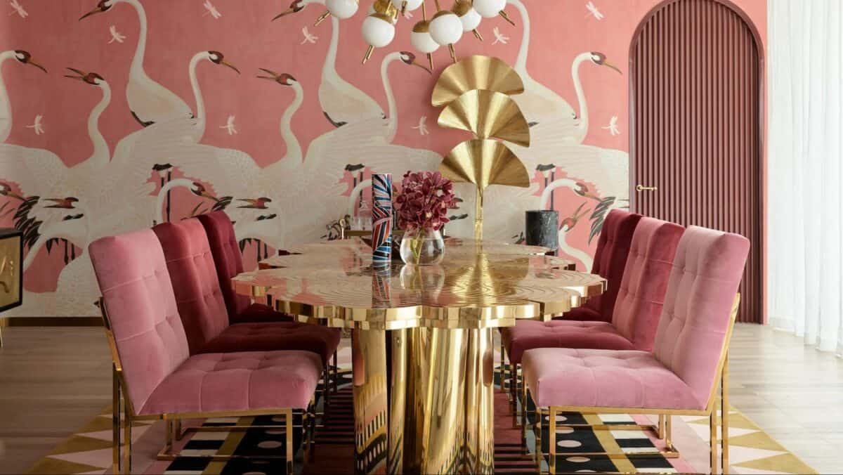 10 Art Deco Dining Rooms That Are Simply Irresistible – DecoFond
