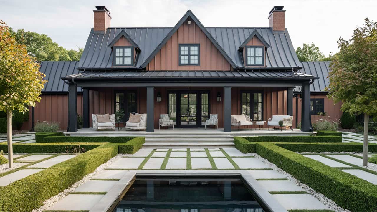 10 Beautiful Reminders That Brown Houses Are Far from Boring