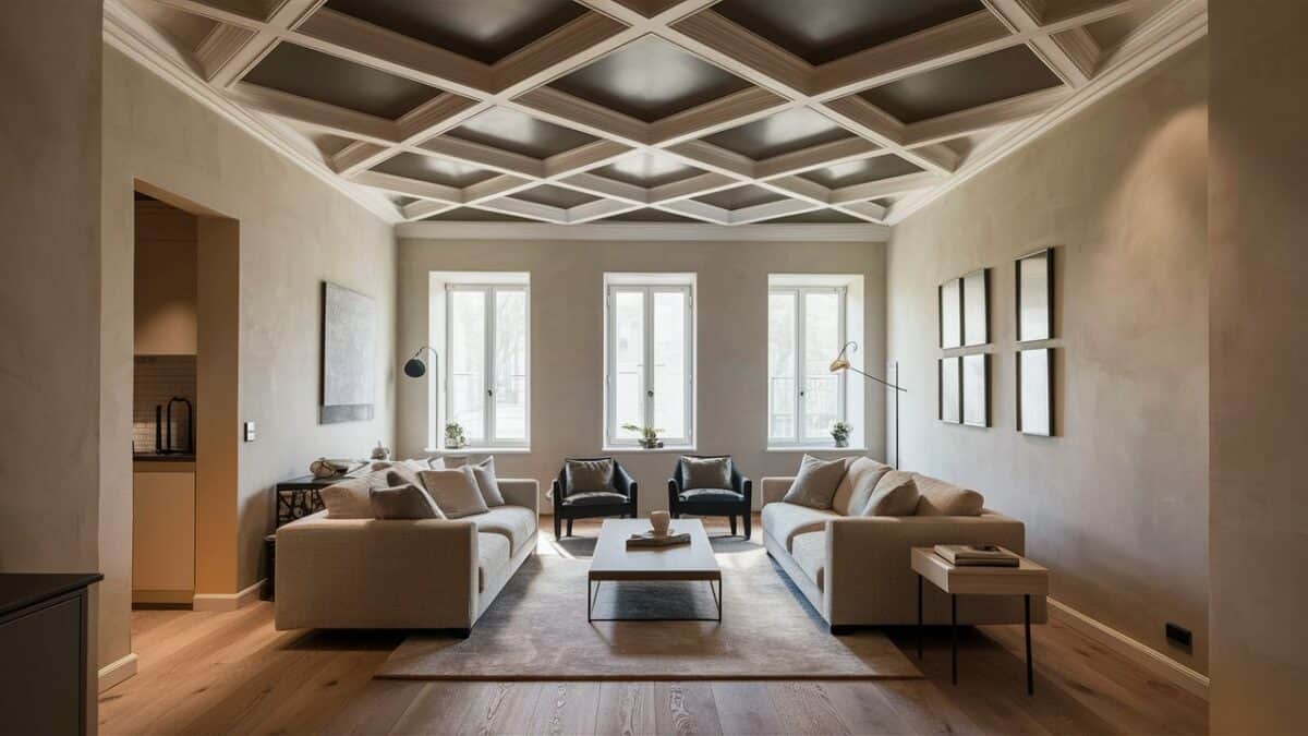 10 Ways Coffered Ceilings Instantly Elevate Your Interior Design Game ...