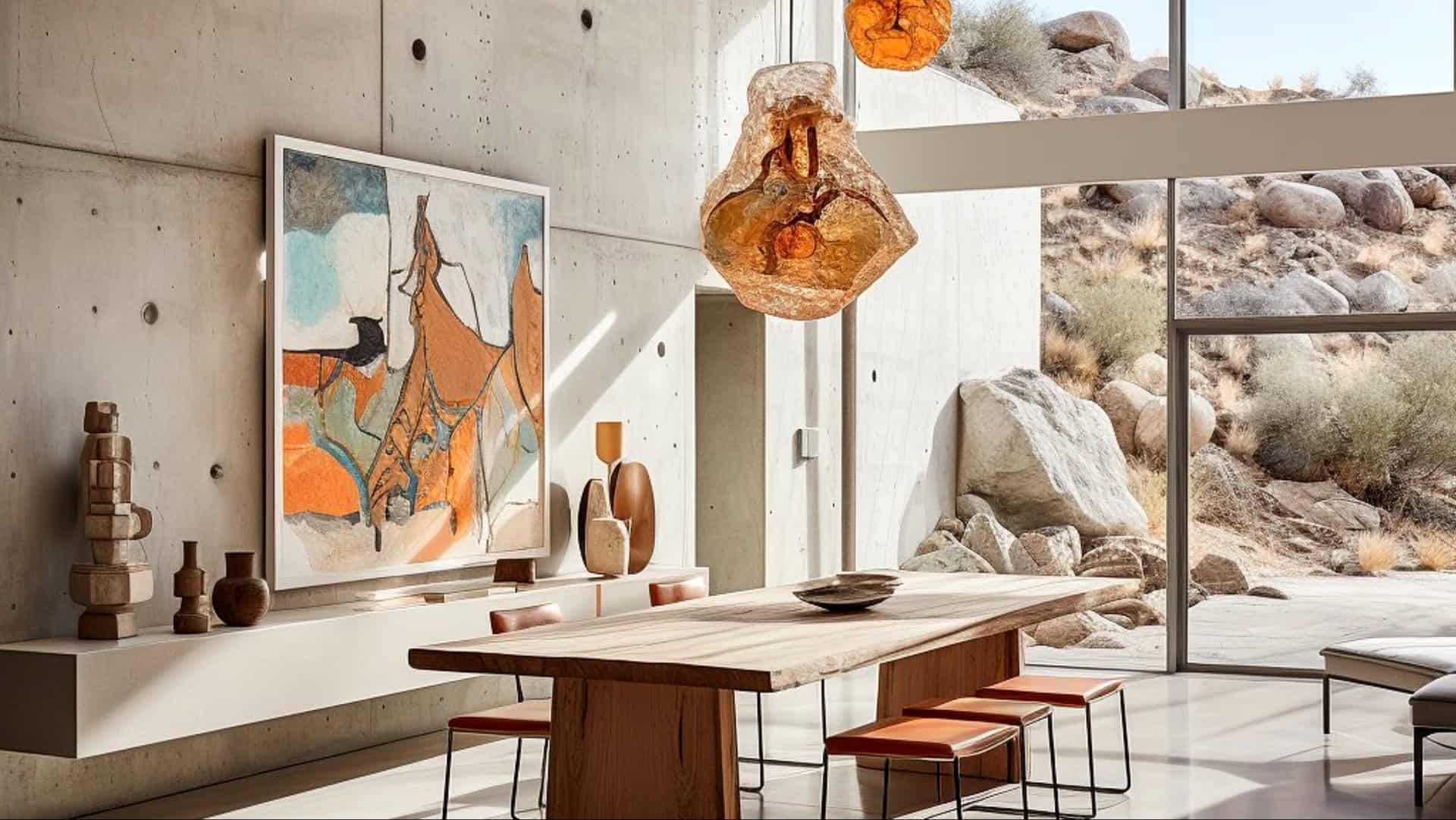 10 Captivating Interiors Infused with Desert Minimalism
