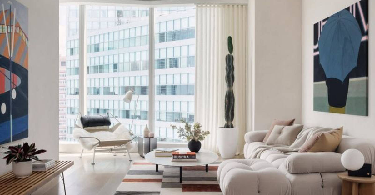 Floor-to-Ceiling Windows Are Great Until You Have to Style Them! Here Are 10 Ways to Tackle the Task