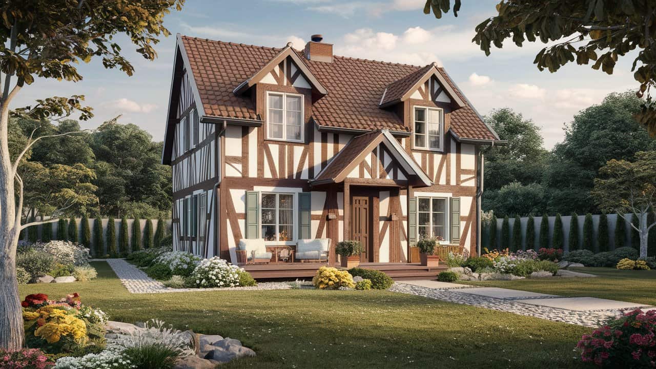 half-timbered-houses