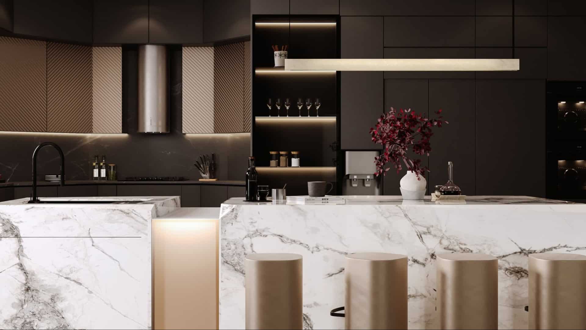 How to Choose Your Perfect Countertop Shade: Light vs. Dark
