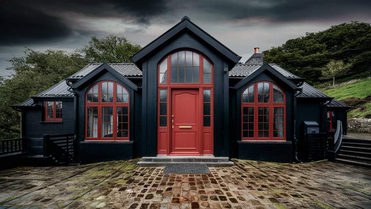 10 Reasons a Red Front Door Might Be the Bold Upgrade Your Home Needs