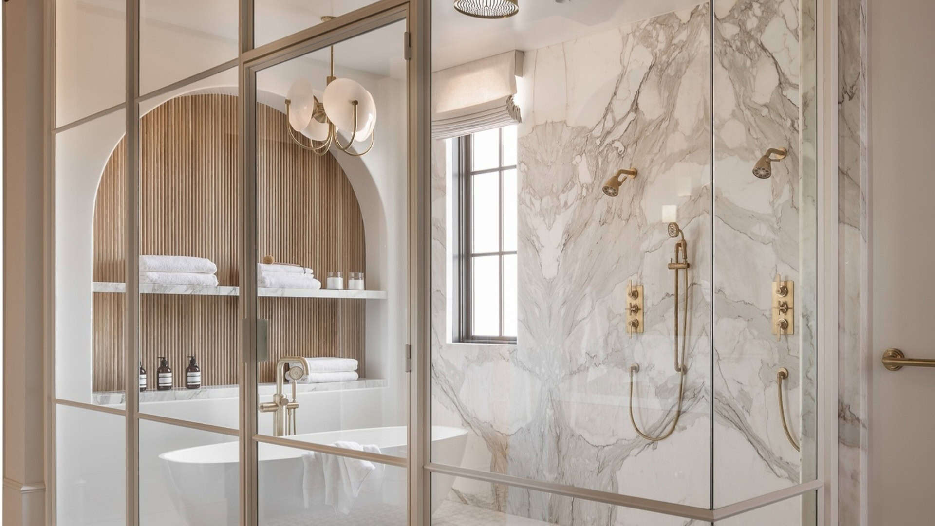 10 Luxe Shower Upgrades for the Ultimate Self-Care Experience