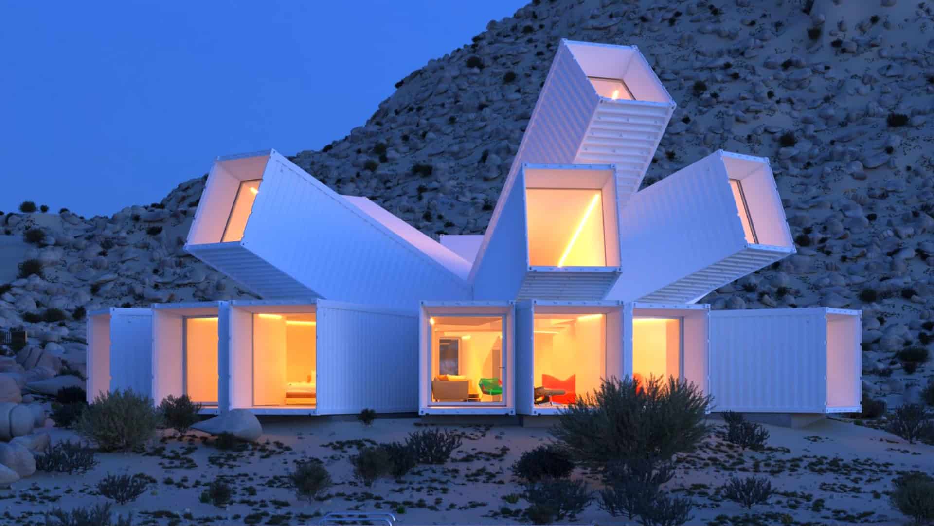 Step Inside This Stunning Star-Shaped Villa