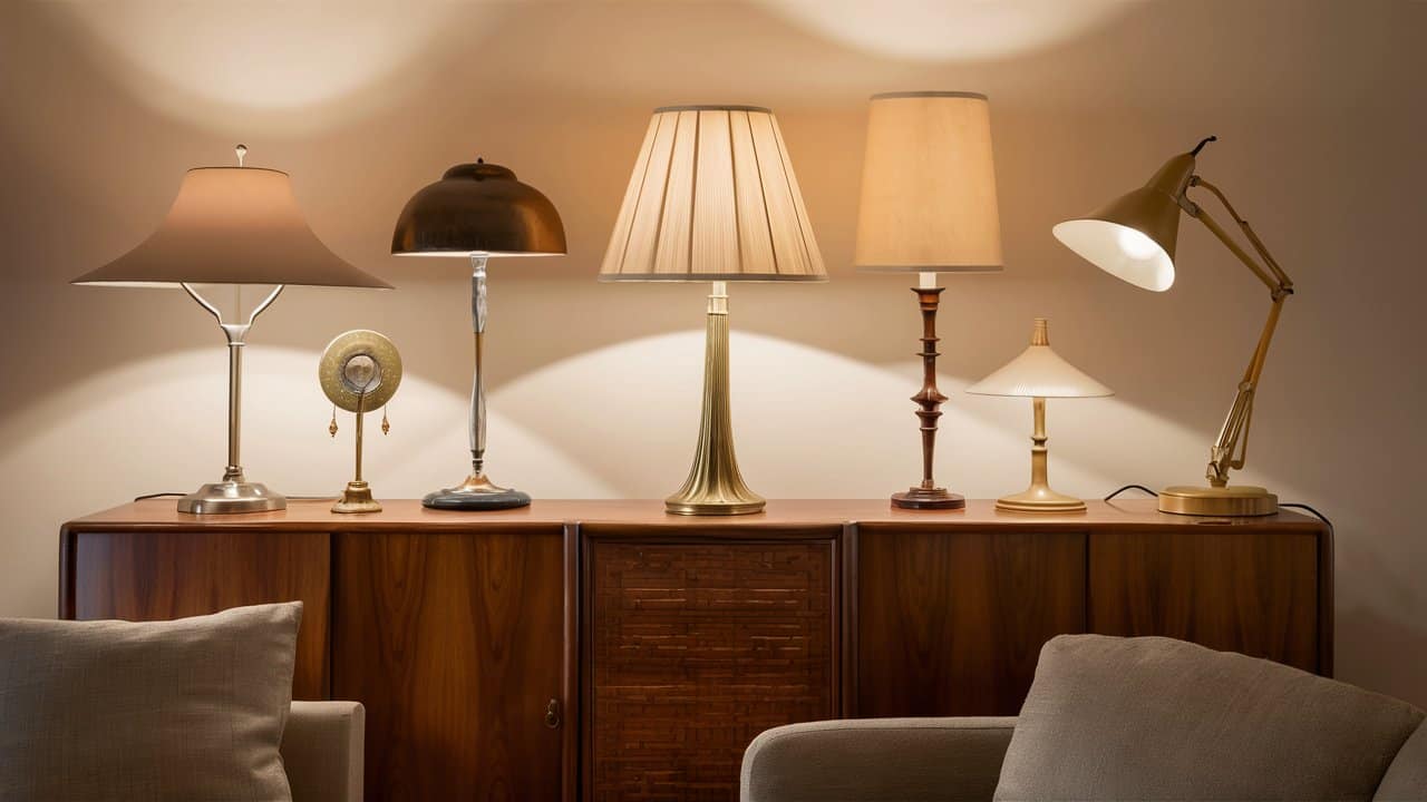 10 Vintage Lamps That Bring Timeless Charm to Any Home