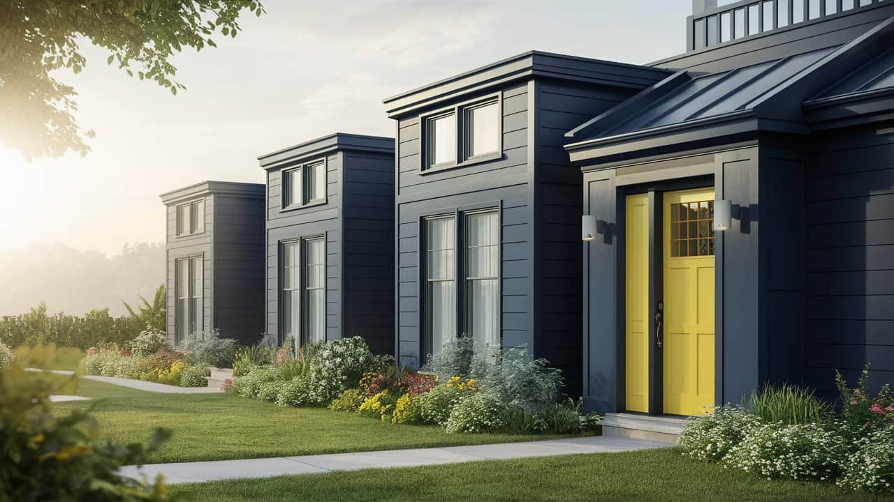 10 Ways Yellow Front Doors Make a Bold First Impression