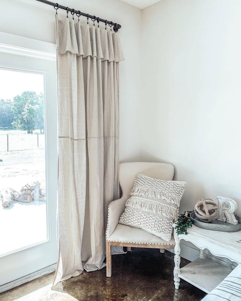 No-Sew Curtains