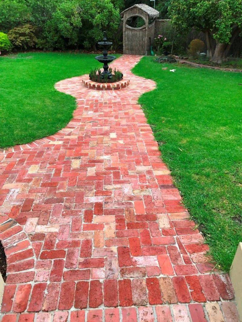 Recycled Brick Pavers